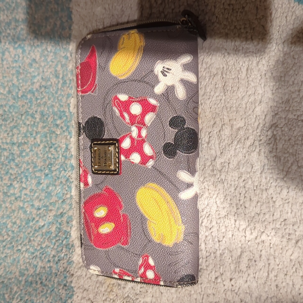Dooney & Bourke Mickey Wallet